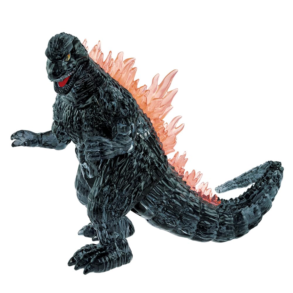 Amazon.co.jp: ビバリー 71ピース クリスタルパズル ゴジラ -発光ver